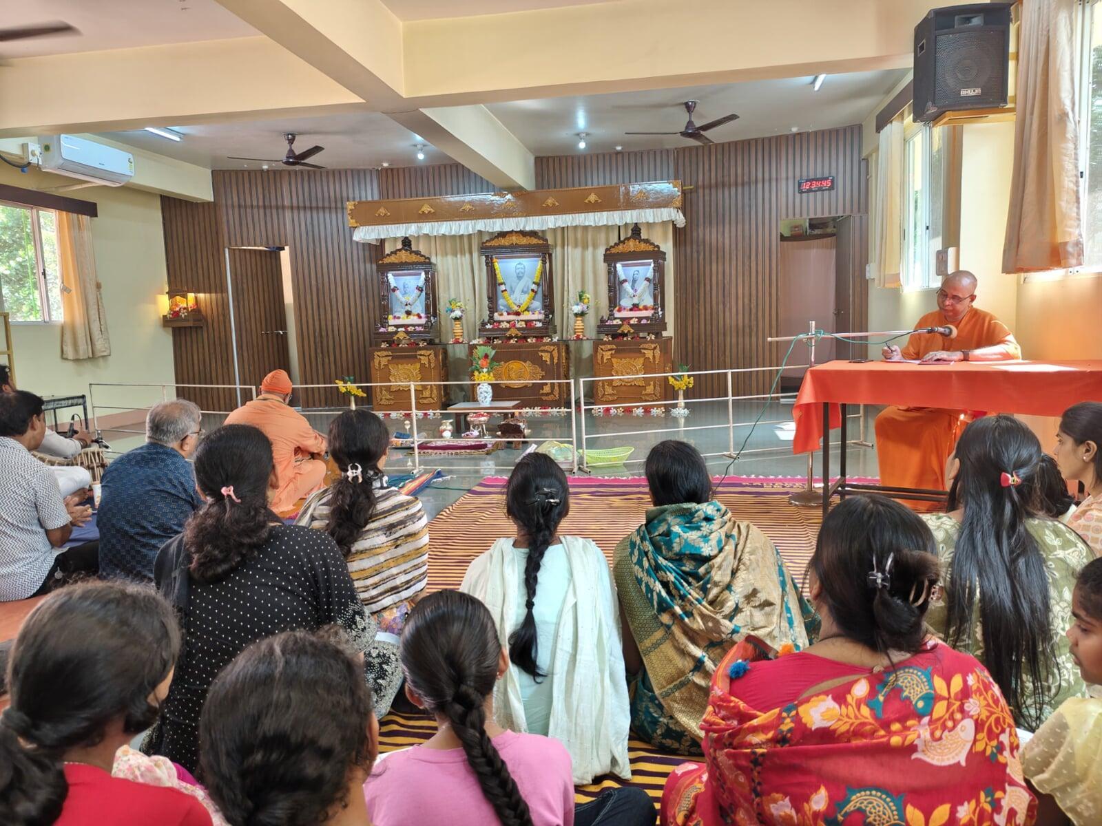 Monthly Spiritual Retreat, December 2025